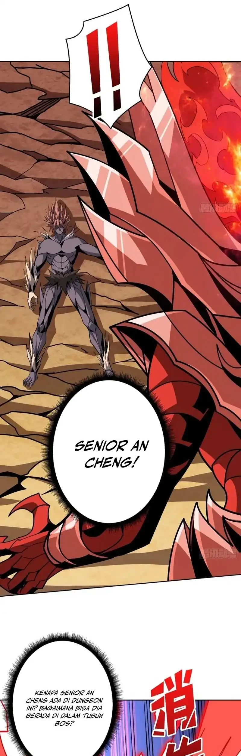 King Account At The Start Chapter 328 - halaman 4