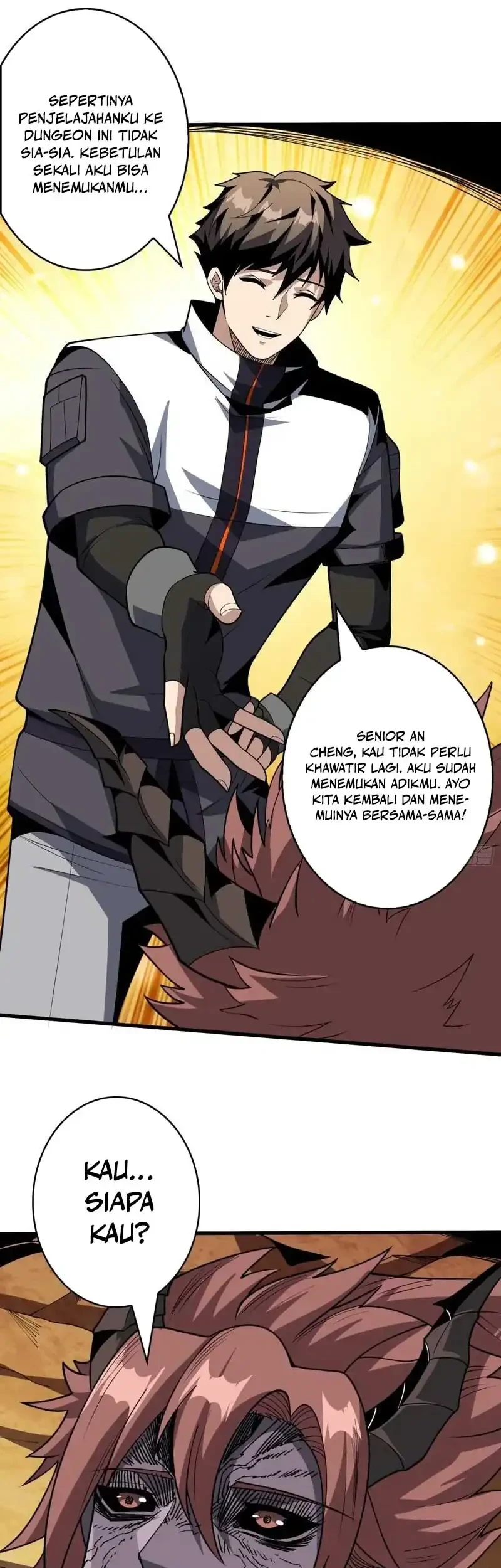 King Account At The Start Chapter 328 - halaman 8