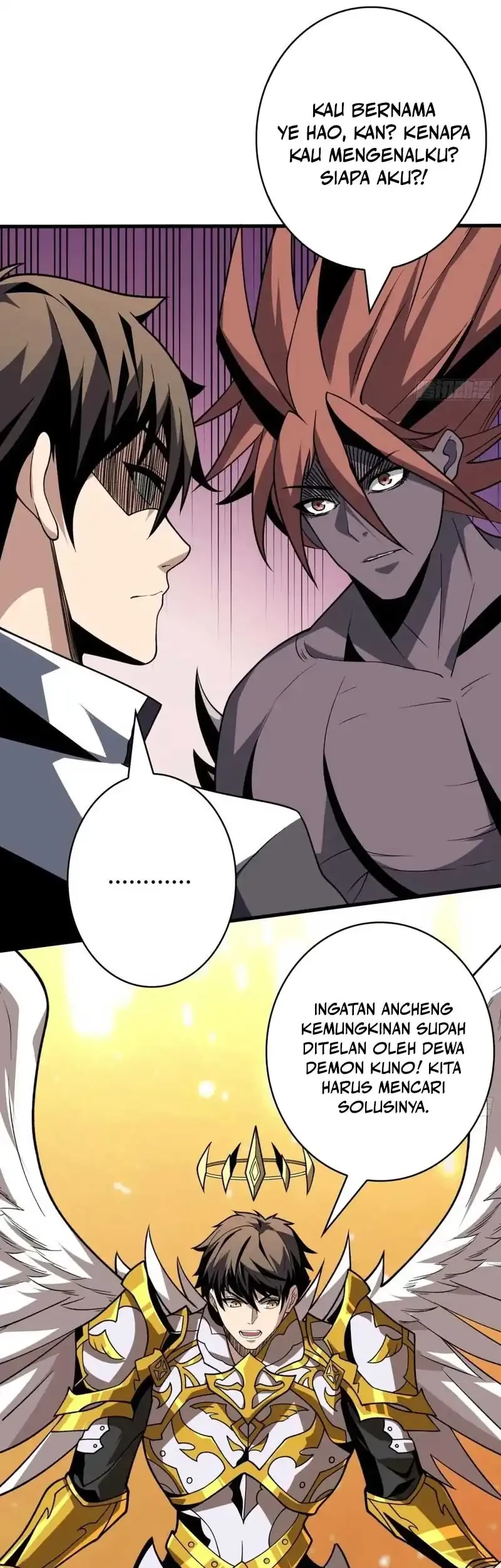 King Account At The Start Chapter 329 - halaman 1