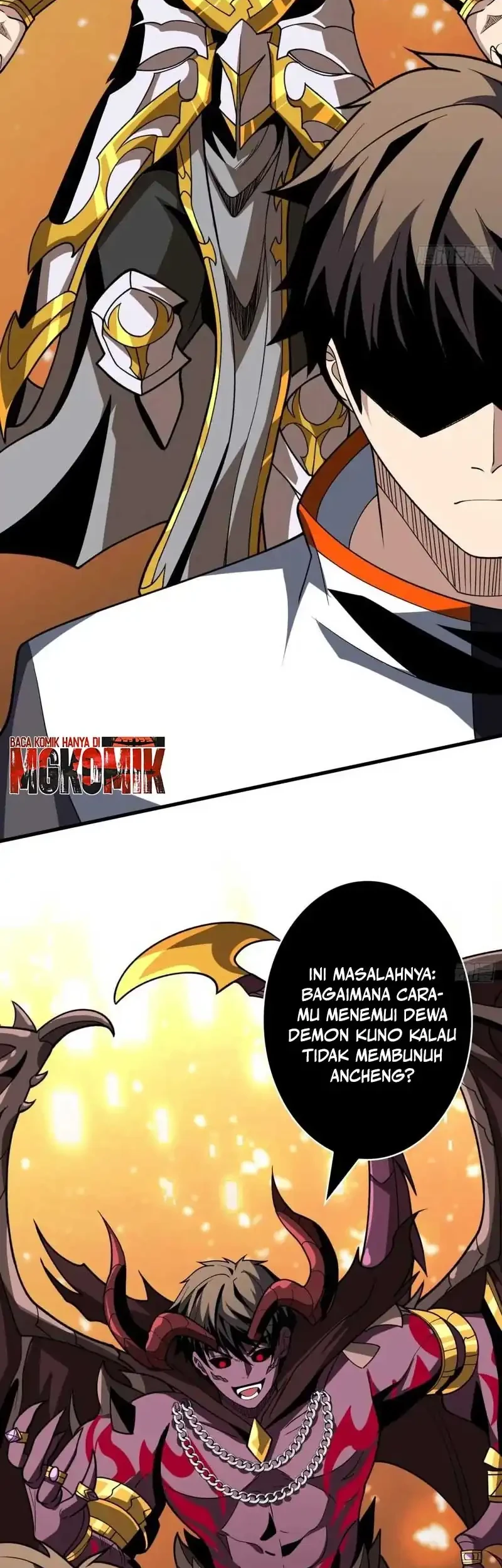 King Account At The Start Chapter 329 - halaman 2