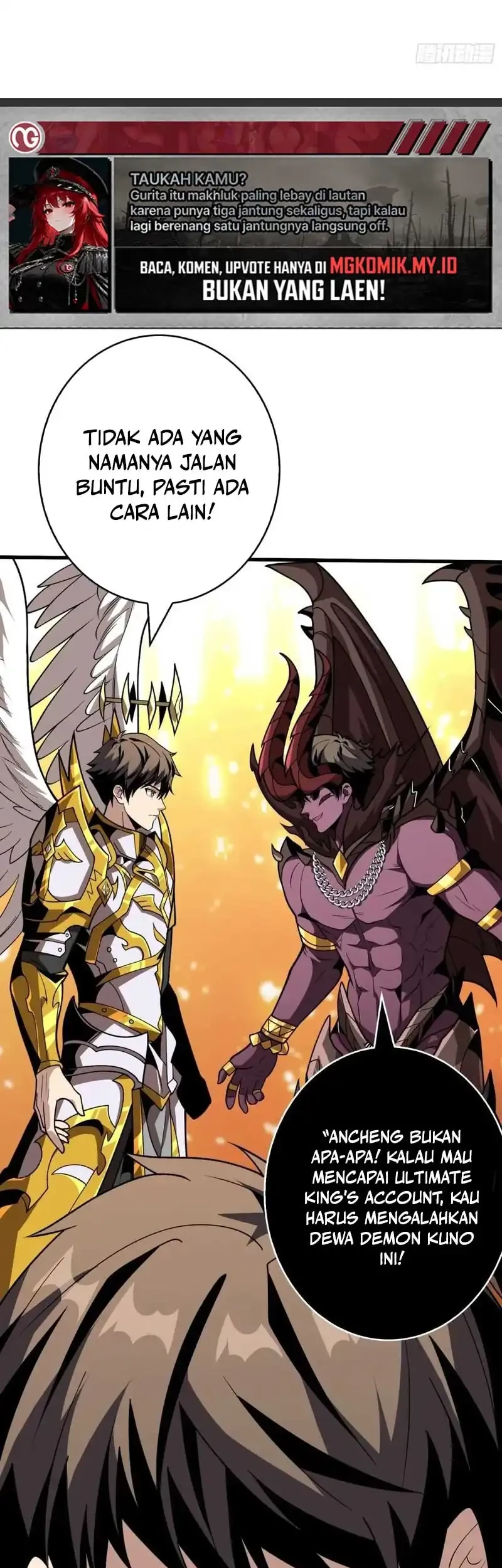 King Account At The Start Chapter 329 - halaman 4