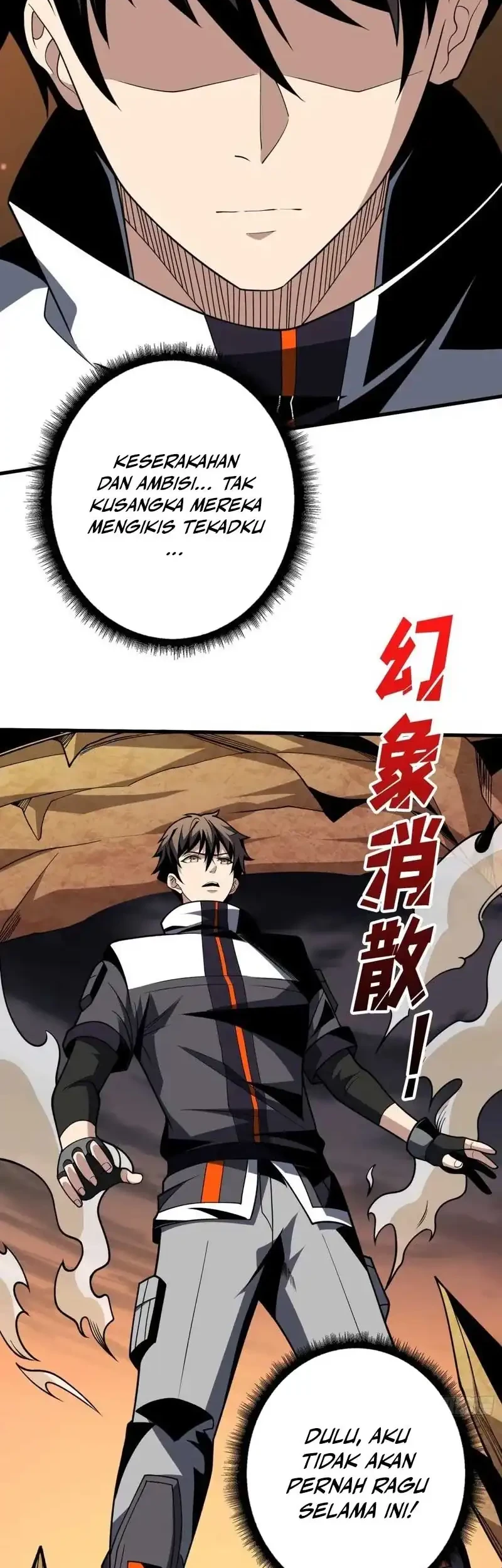 King Account At The Start Chapter 329 - halaman 5