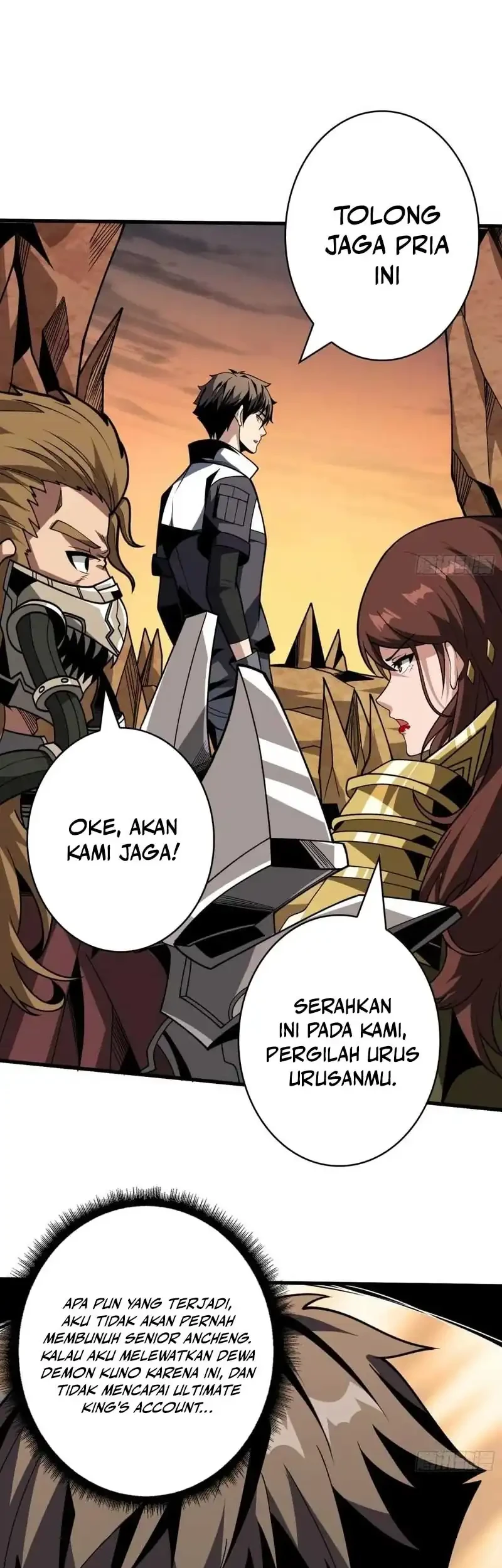 King Account At The Start Chapter 329 - halaman 7