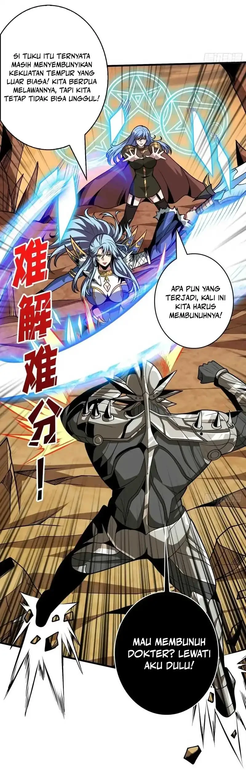 King Account At The Start Chapter 329 - halaman 9