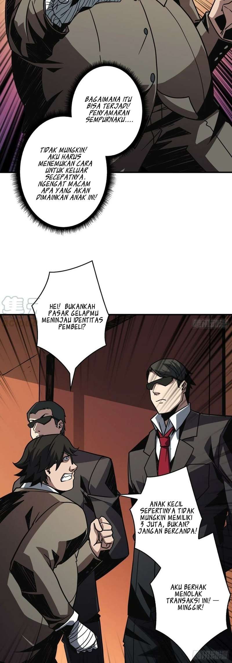 King Account At The Start Chapter 33 - halaman 10