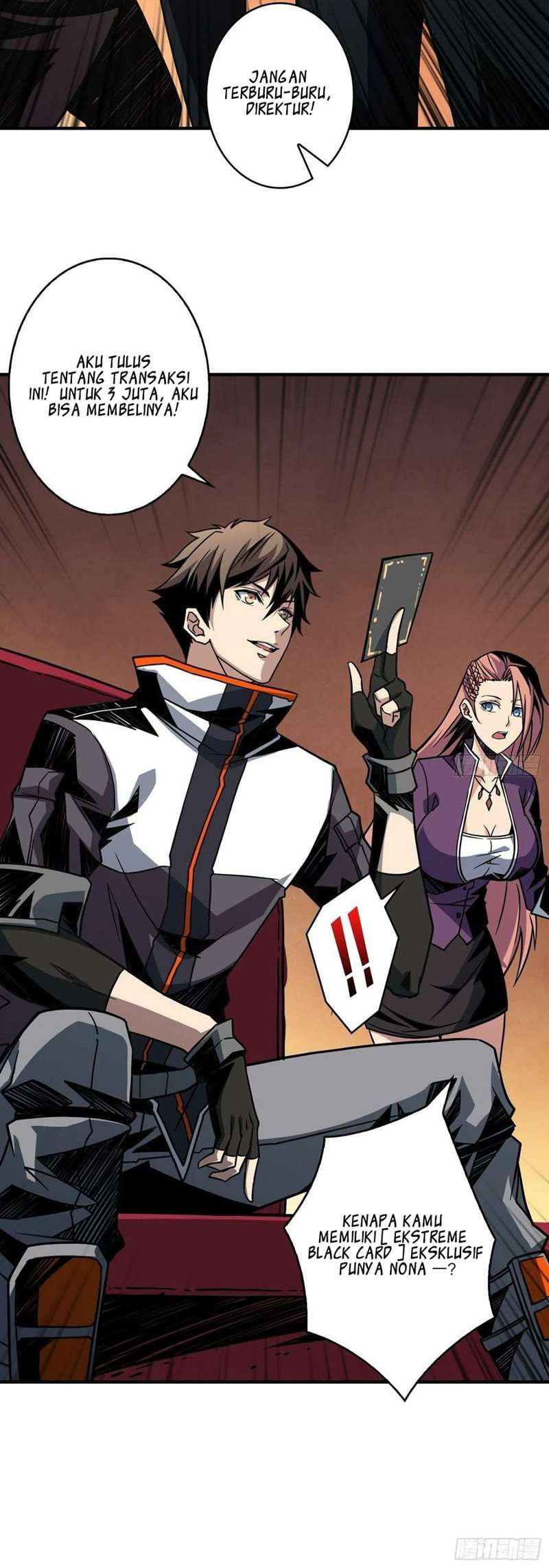 King Account At The Start Chapter 33 - halaman 11