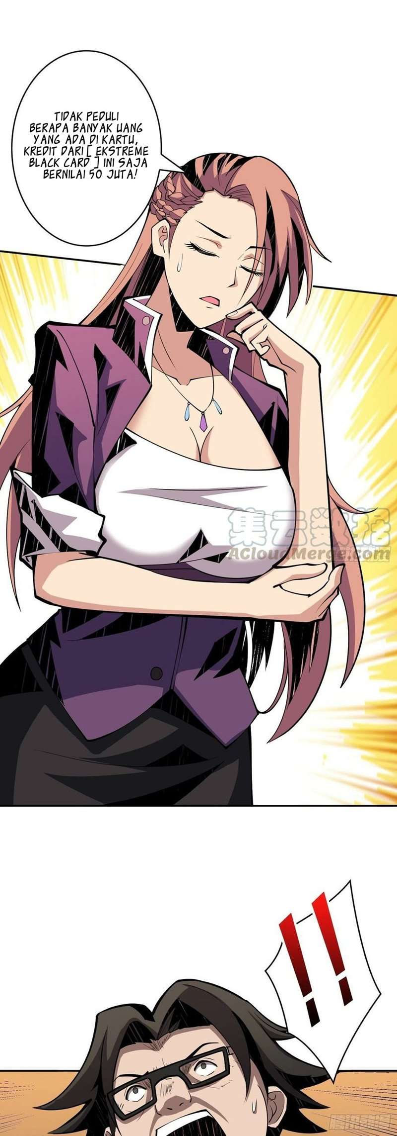 King Account At The Start Chapter 33 - halaman 12