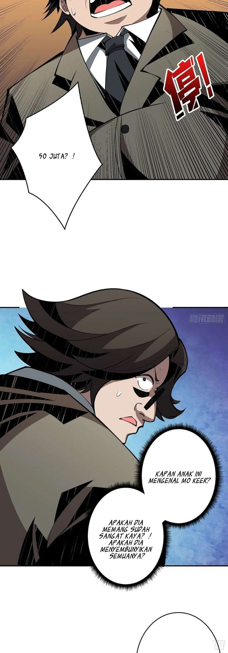 King Account At The Start Chapter 33 - halaman 13