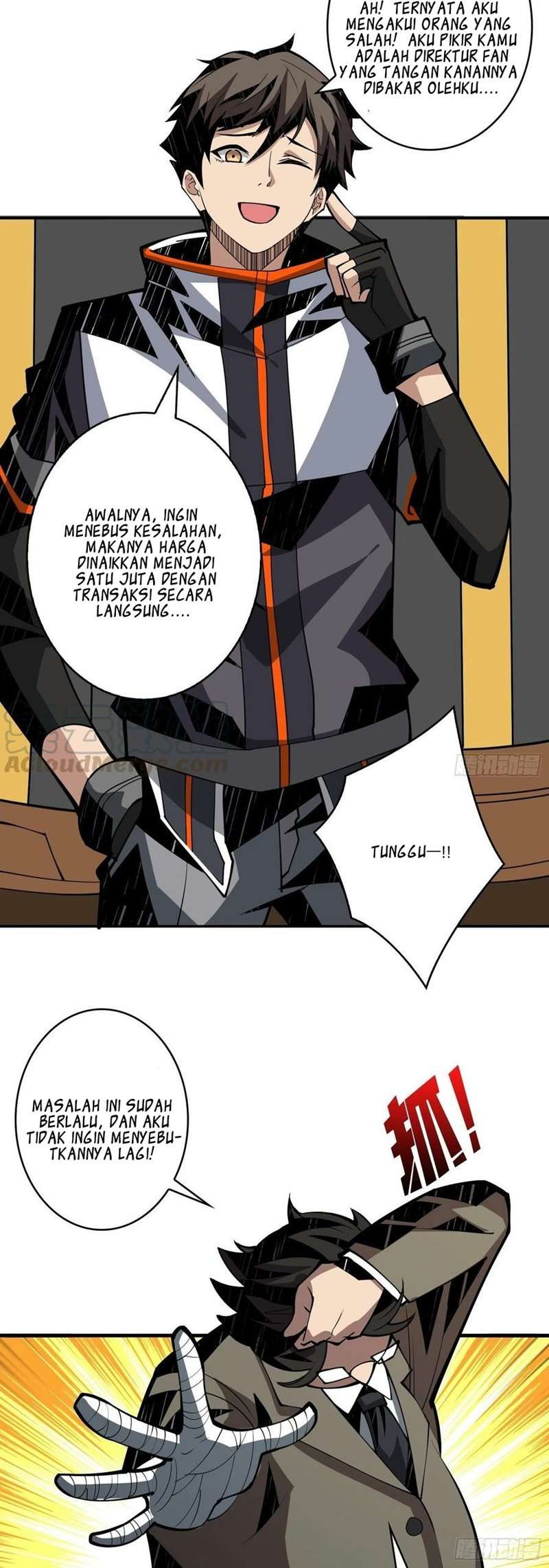 King Account At The Start Chapter 33 - halaman 14