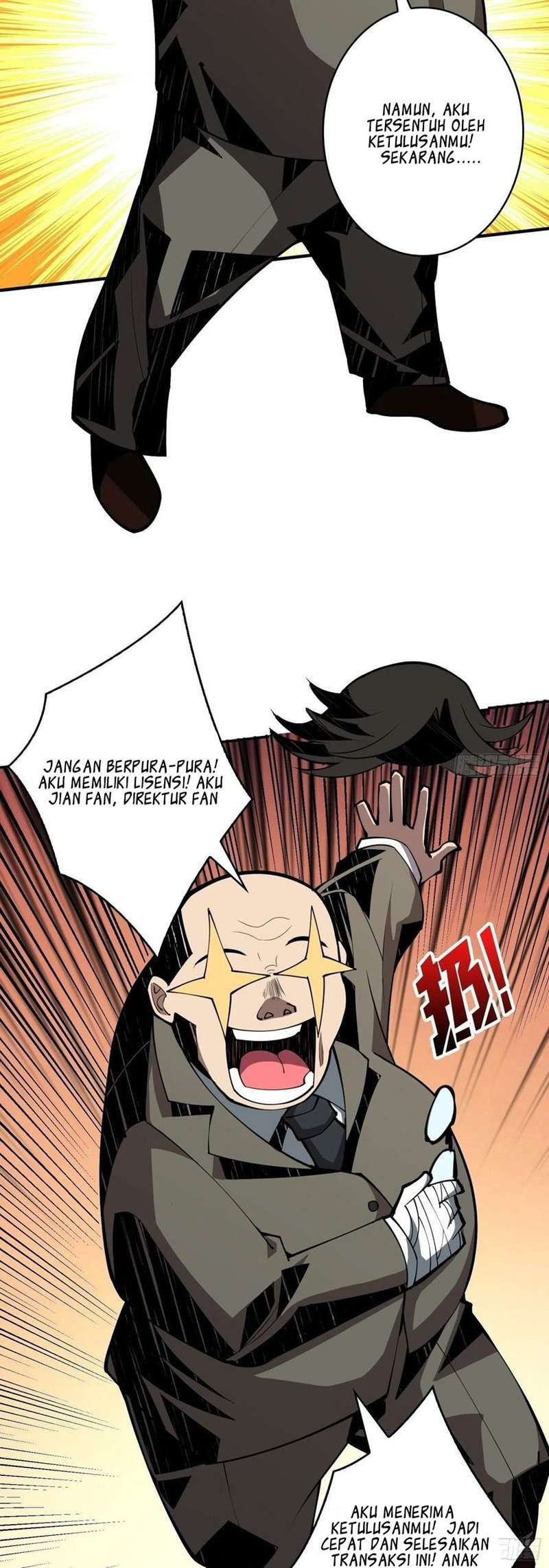 King Account At The Start Chapter 33 - halaman 15