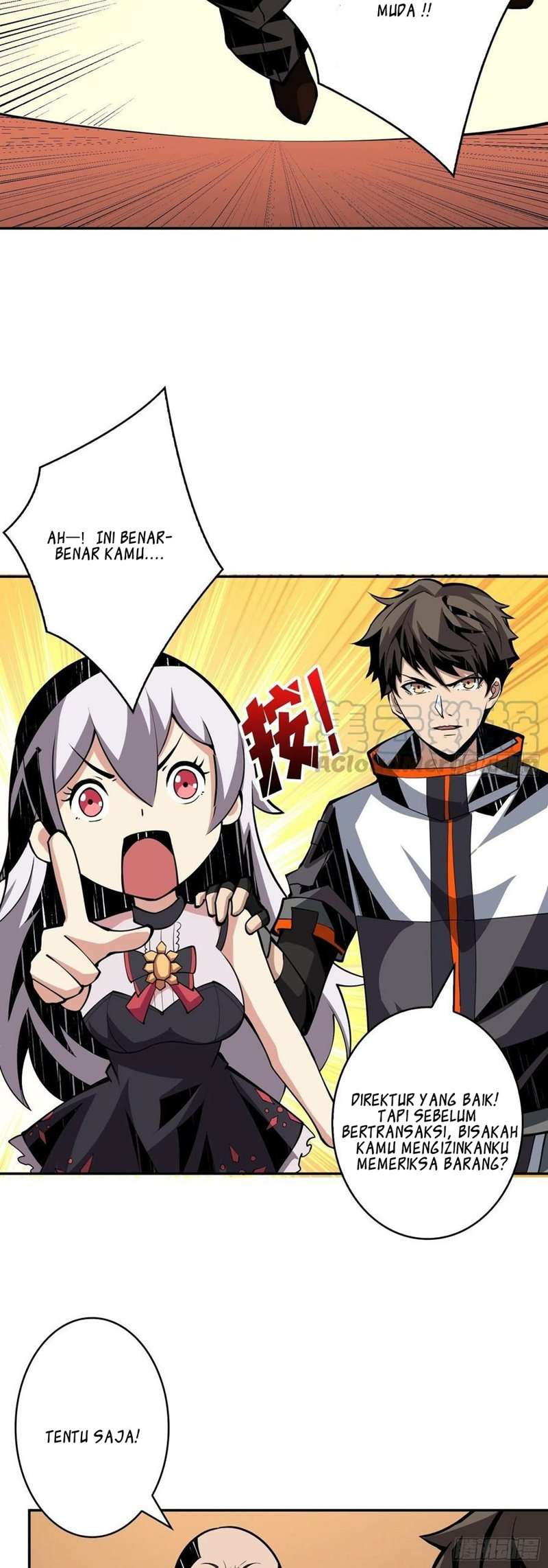 King Account At The Start Chapter 33 - halaman 16