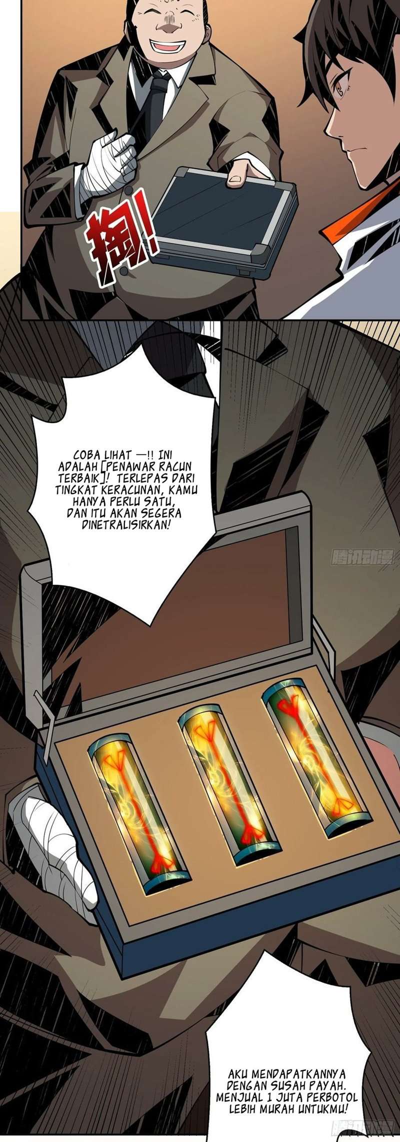 King Account At The Start Chapter 33 - halaman 17