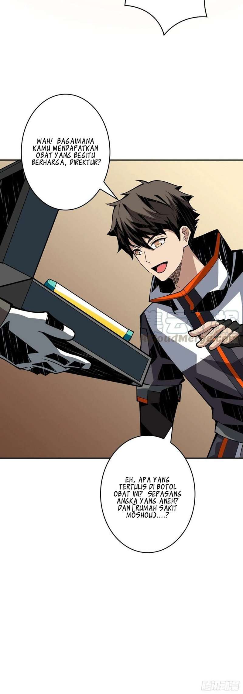 King Account At The Start Chapter 33 - halaman 18