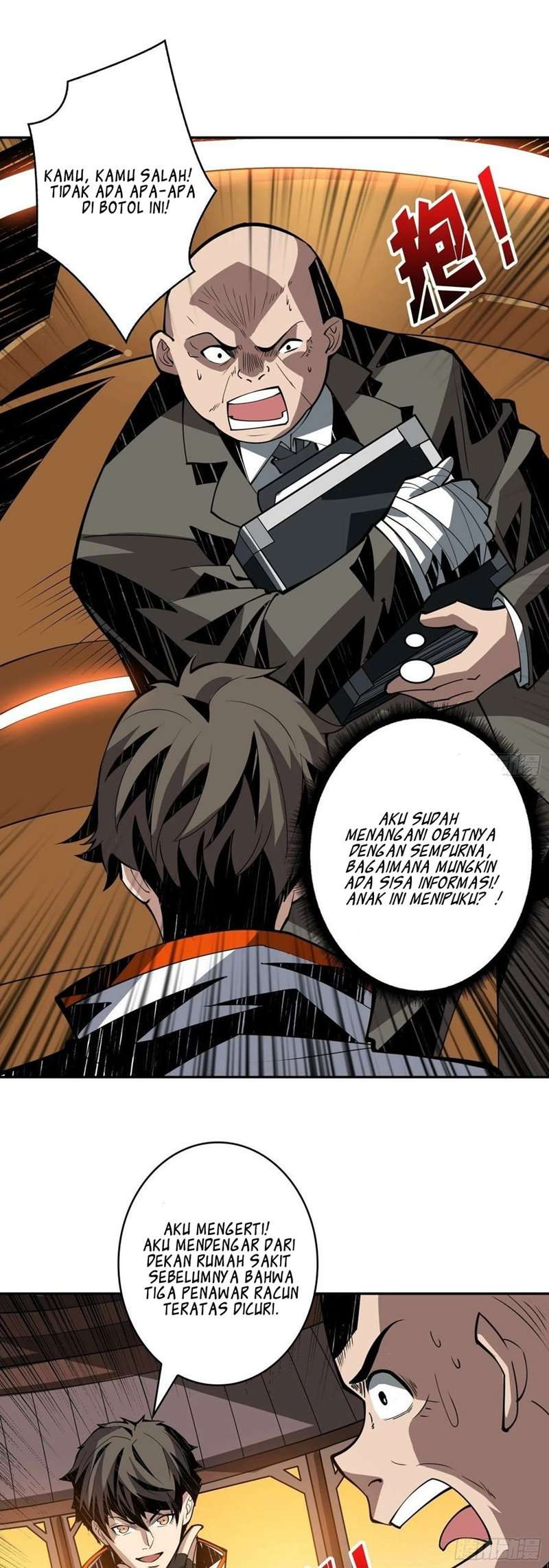 King Account At The Start Chapter 33 - halaman 19