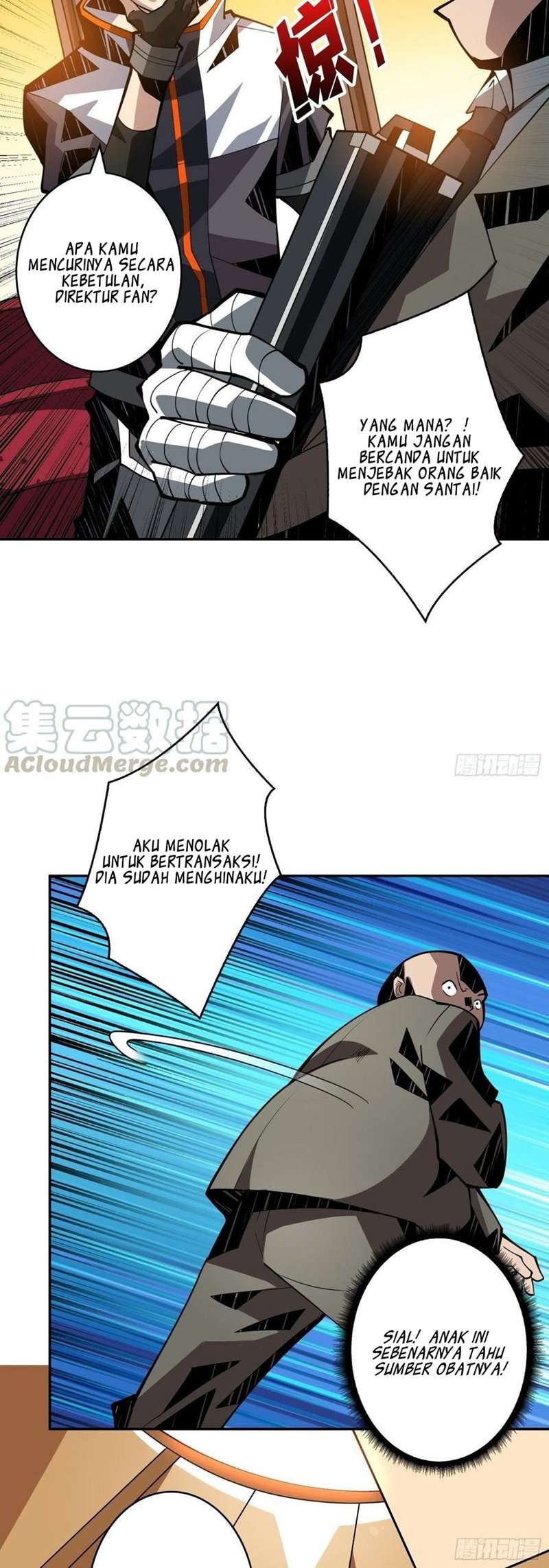 King Account At The Start Chapter 33 - halaman 20