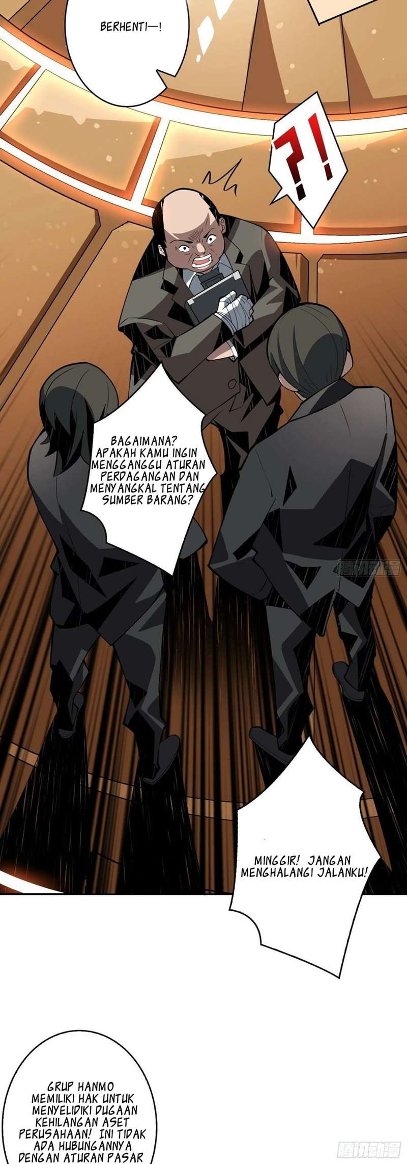 King Account At The Start Chapter 33 - halaman 21
