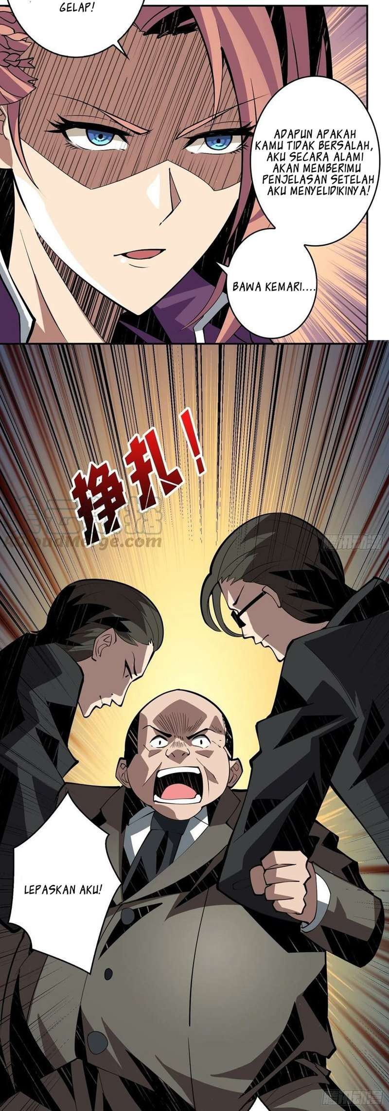 King Account At The Start Chapter 33 - halaman 22