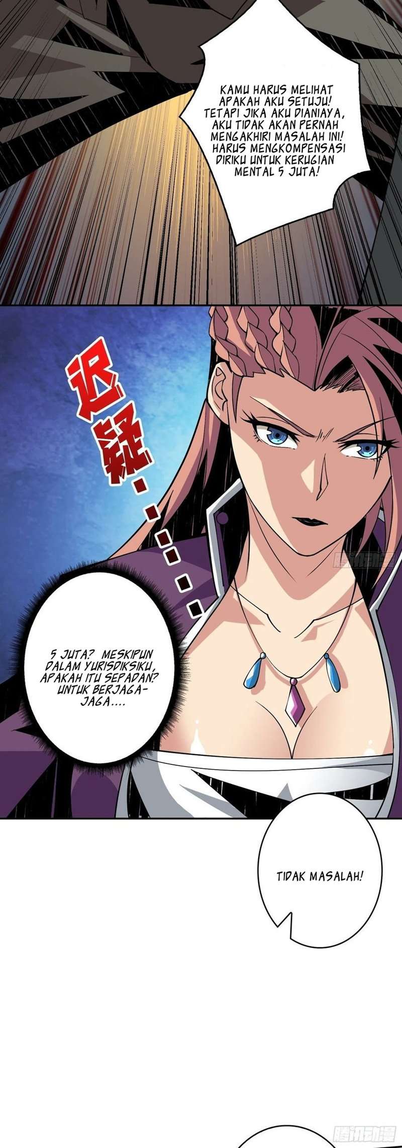 King Account At The Start Chapter 33 - halaman 23