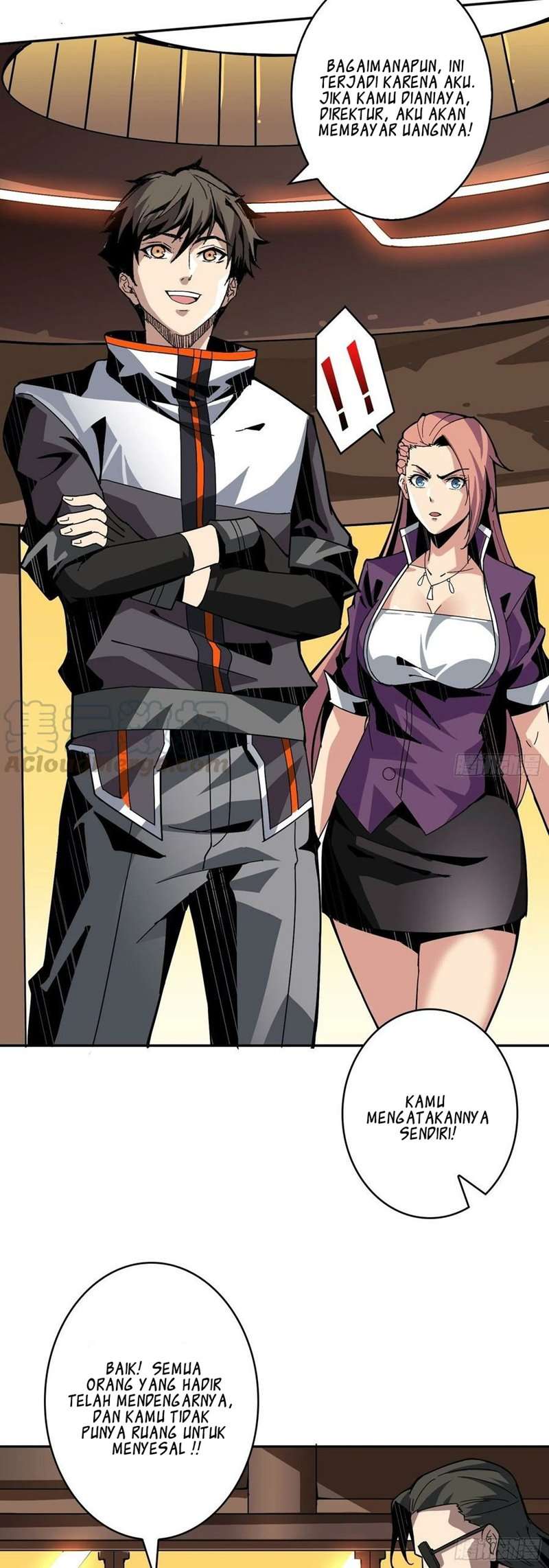 King Account At The Start Chapter 33 - halaman 24