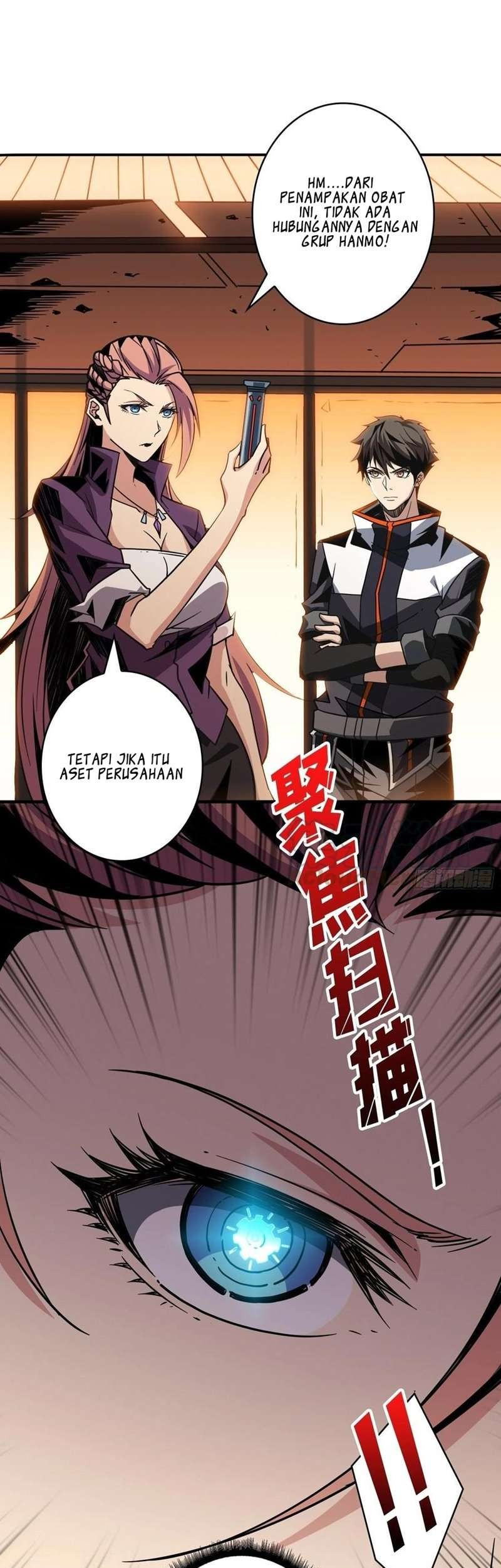 King Account At The Start Chapter 33 - halaman 26