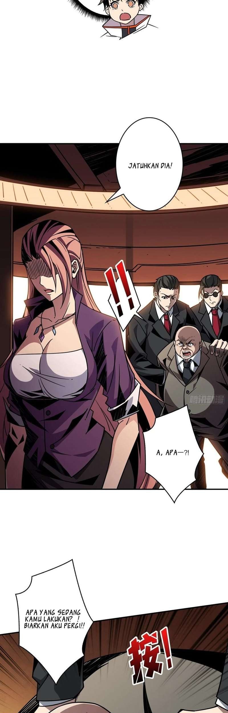 King Account At The Start Chapter 33 - halaman 28
