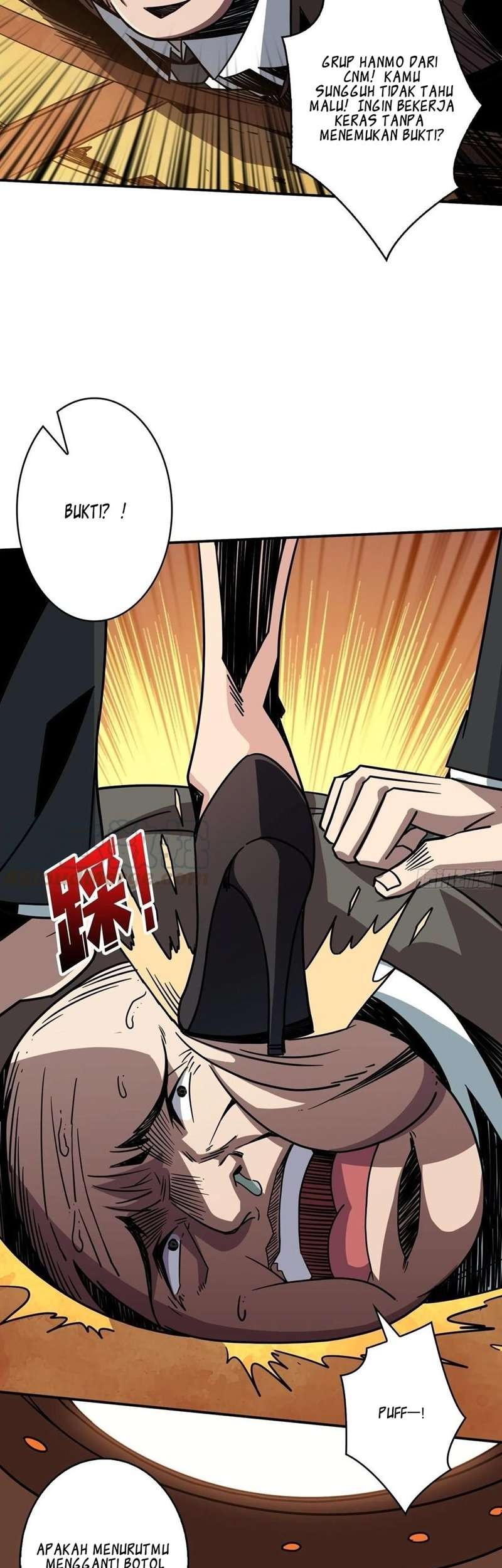 King Account At The Start Chapter 33 - halaman 30