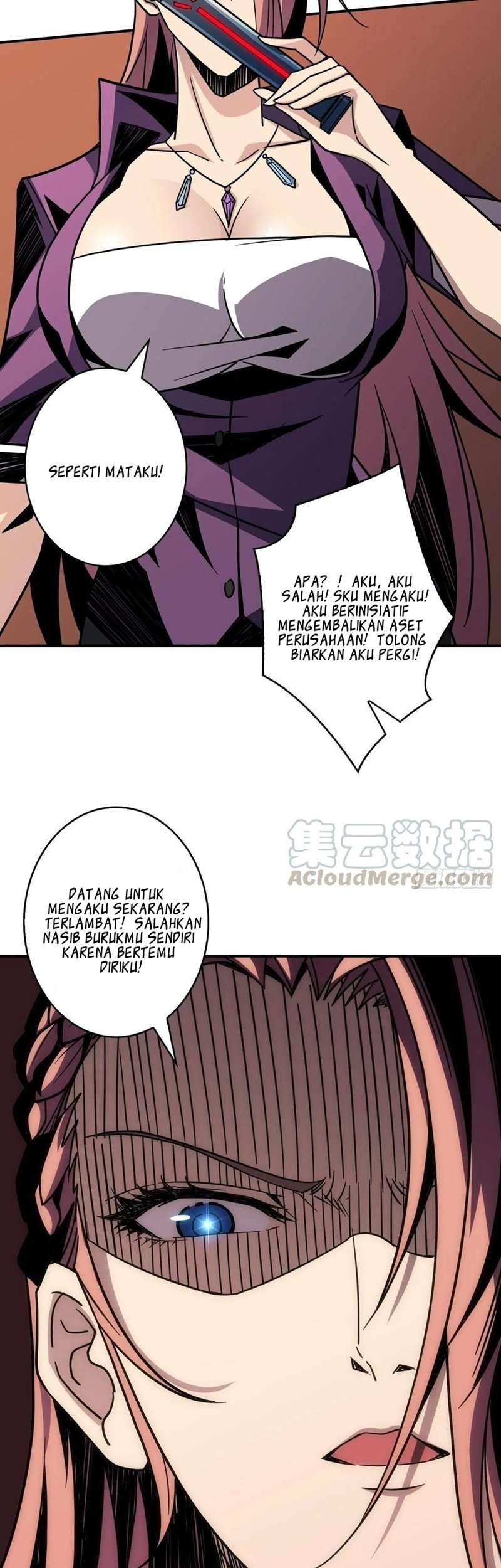 King Account At The Start Chapter 33 - halaman 34