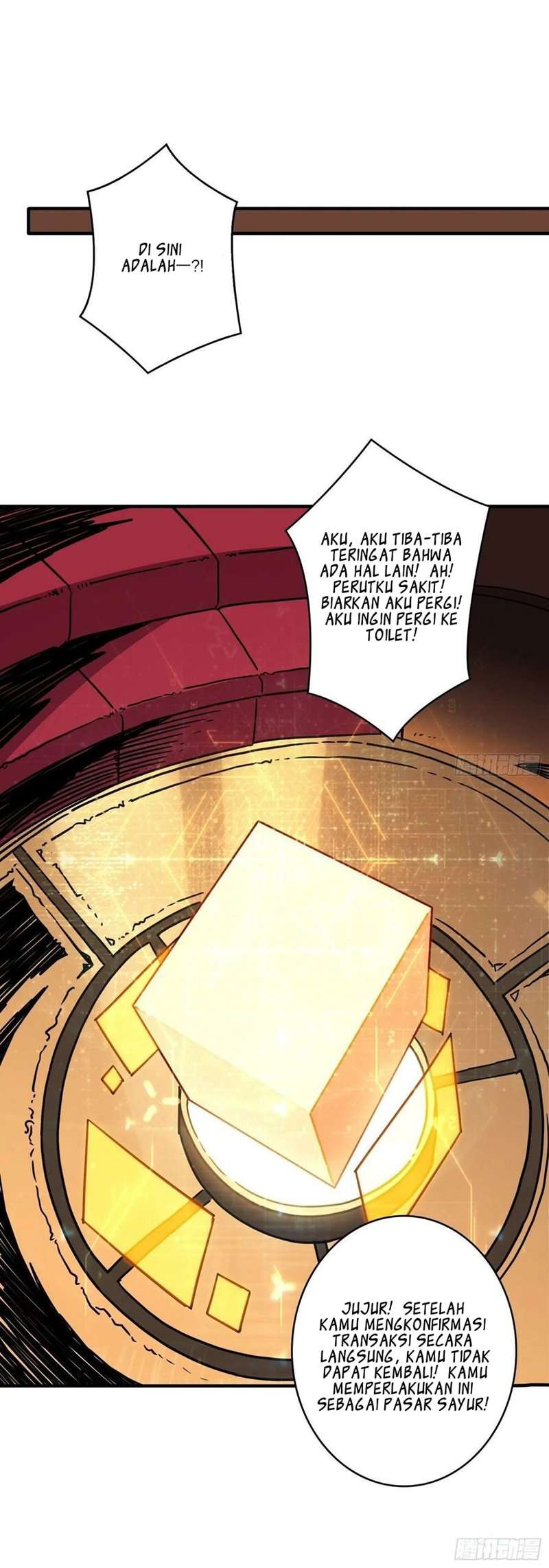 King Account At The Start Chapter 33 - halaman 5