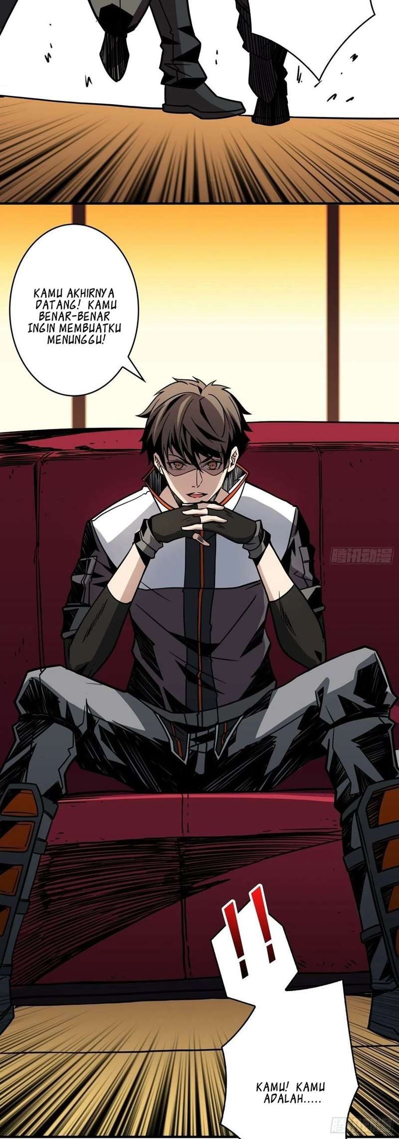 King Account At The Start Chapter 33 - halaman 7