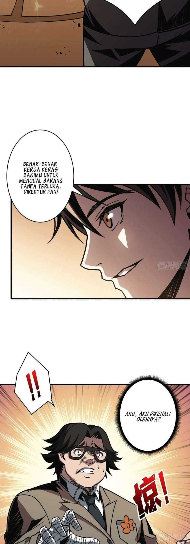 King Account At The Start Chapter 33 - halaman 9