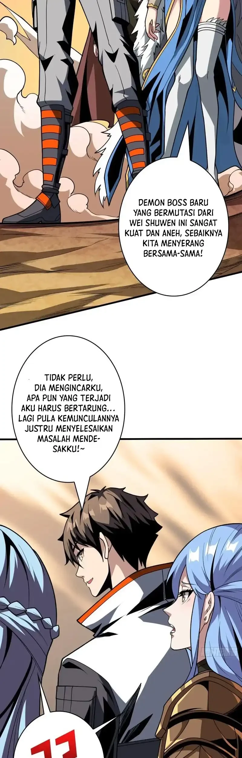 King Account At The Start Chapter 330 - halaman 10