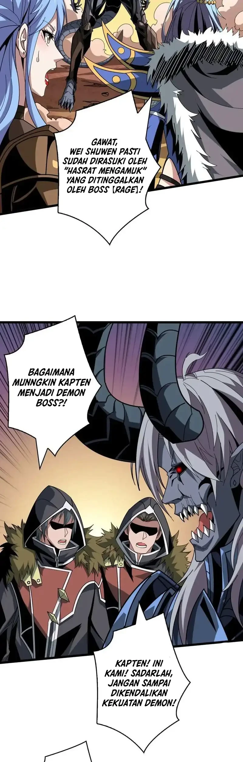 King Account At The Start Chapter 330 - halaman 2