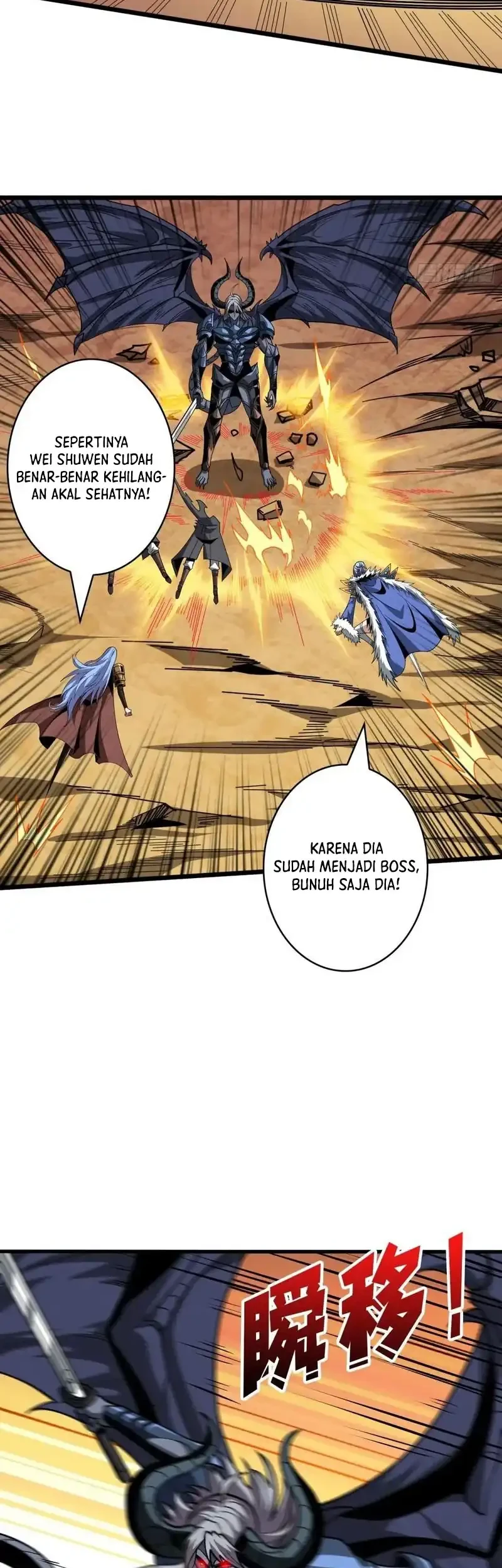 King Account At The Start Chapter 330 - halaman 4