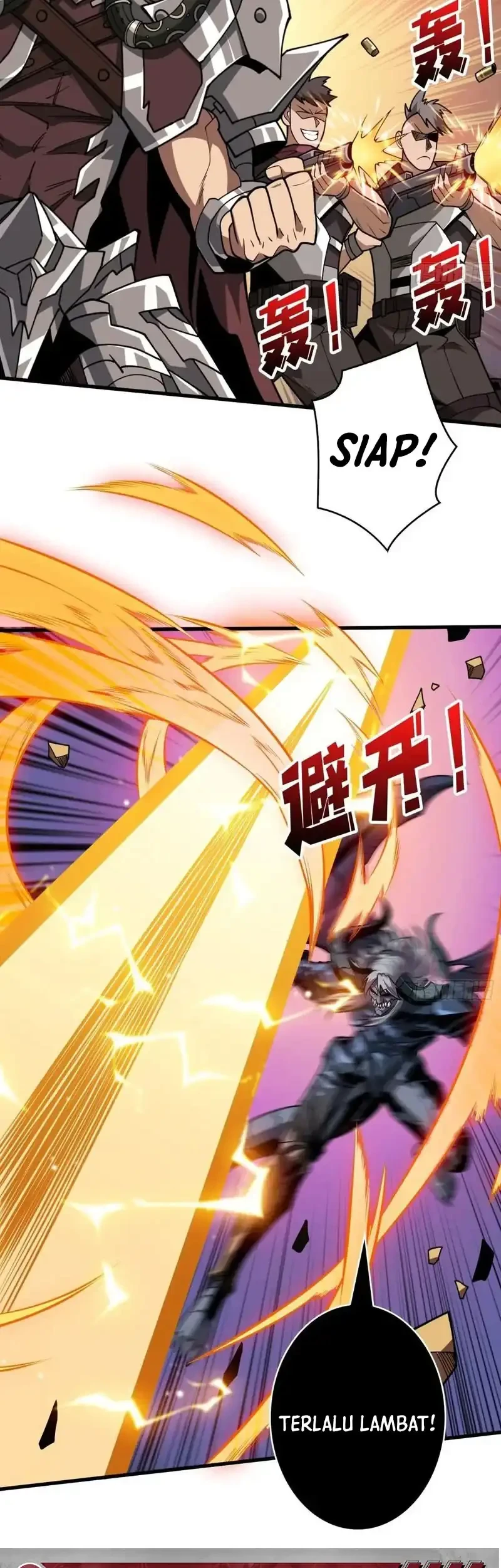 King Account At The Start Chapter 330 - halaman 8