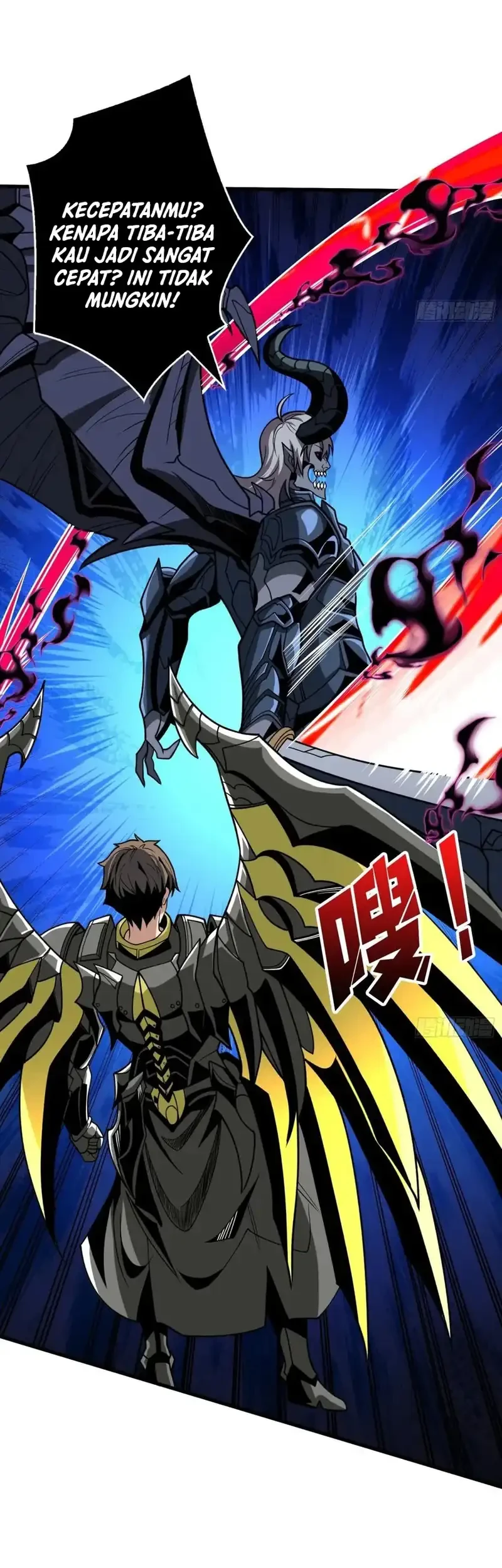 King Account At The Start Chapter 331 - halaman 1