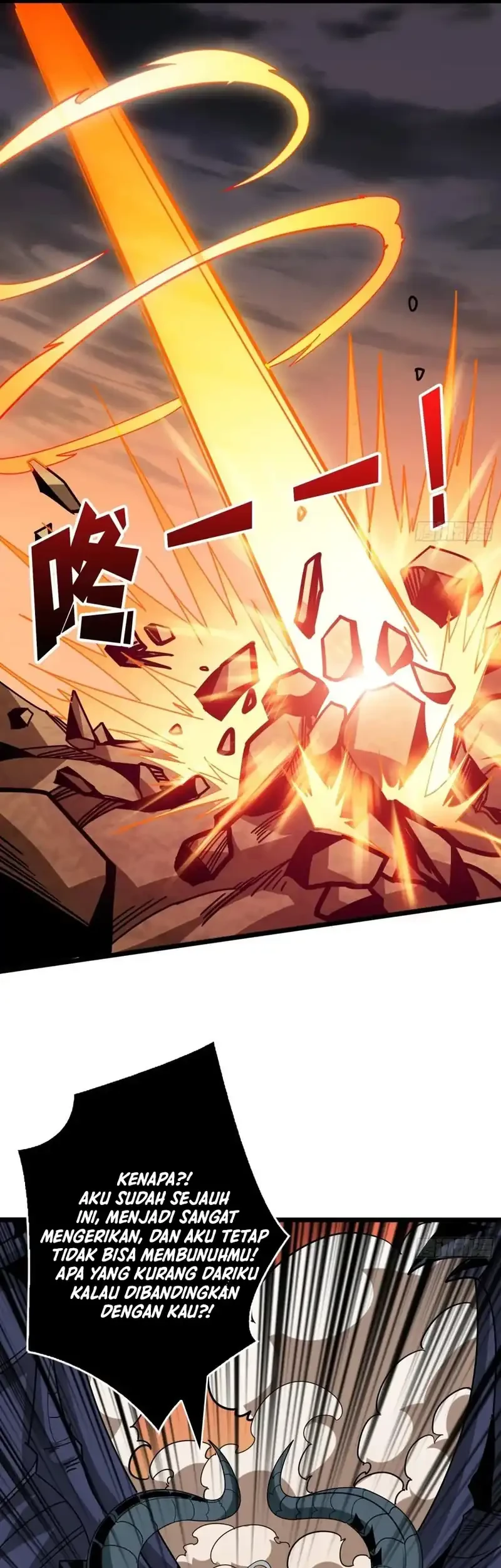 King Account At The Start Chapter 331 - halaman 10