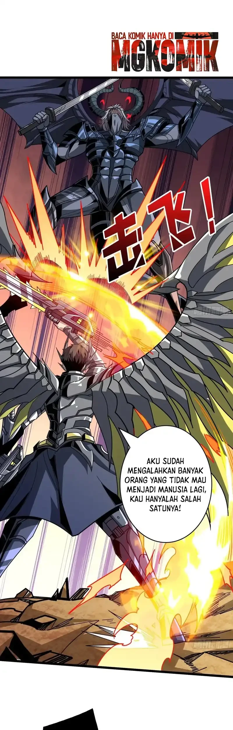 King Account At The Start Chapter 331 - halaman 3