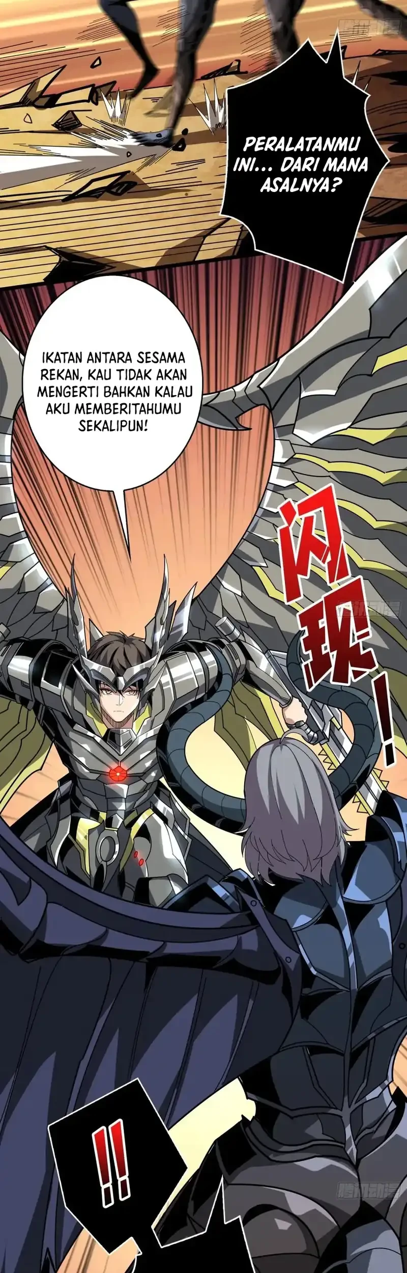 King Account At The Start Chapter 331 - halaman 5