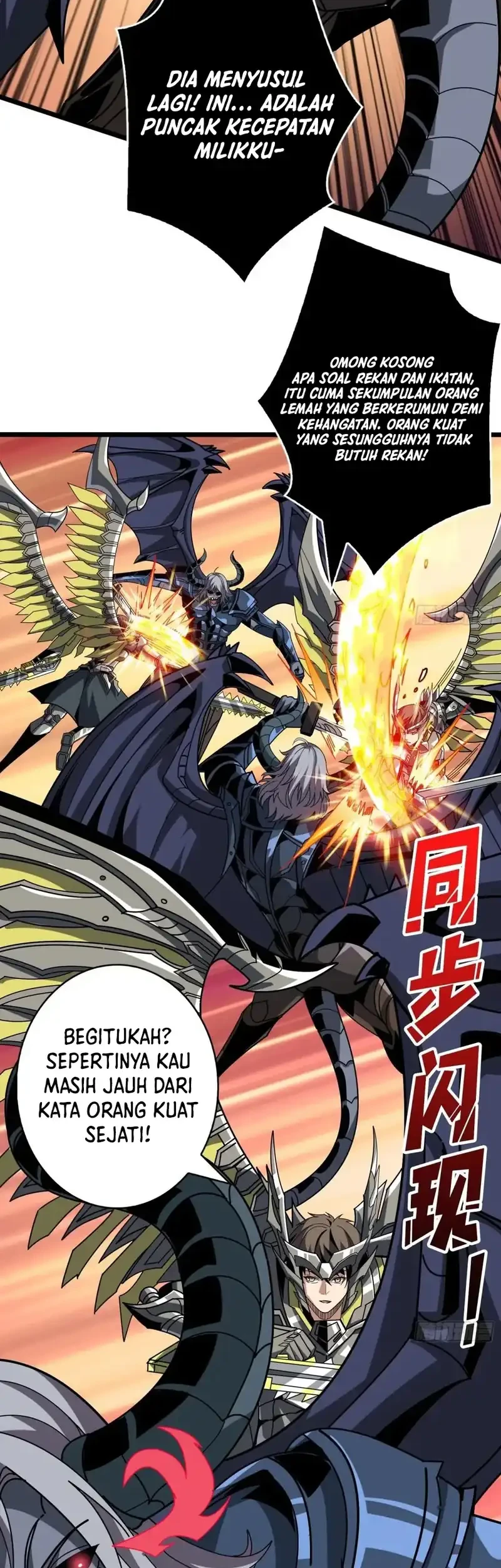 King Account At The Start Chapter 331 - halaman 6