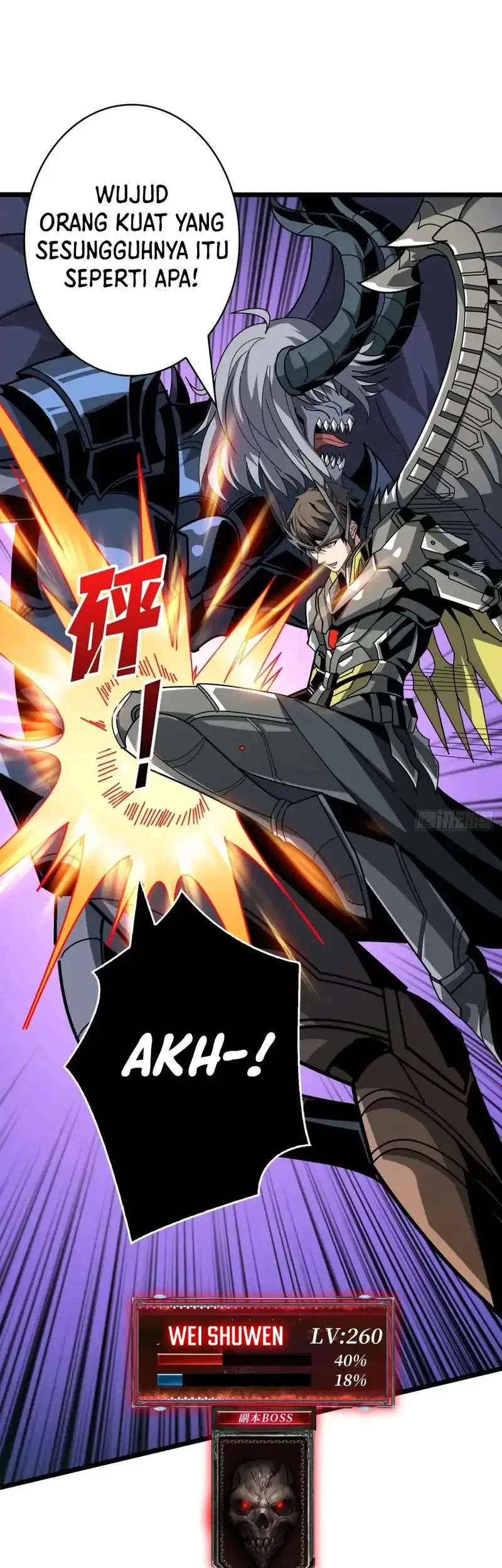 King Account At The Start Chapter 331 - halaman 8