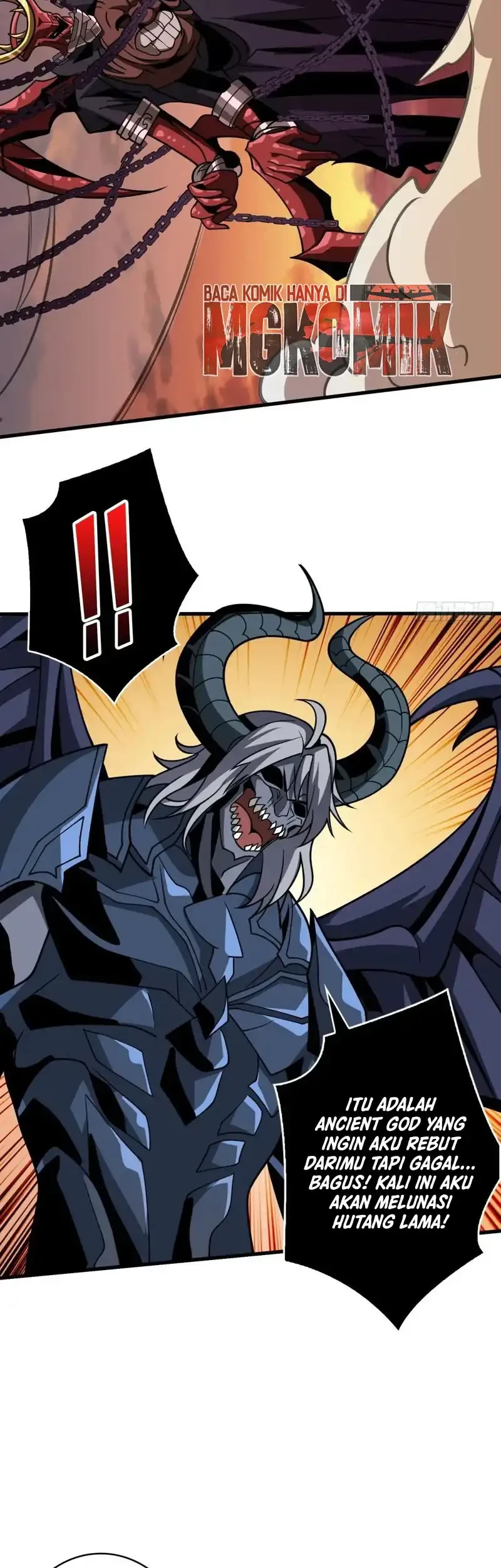 King Account At The Start Chapter 332 - halaman 1