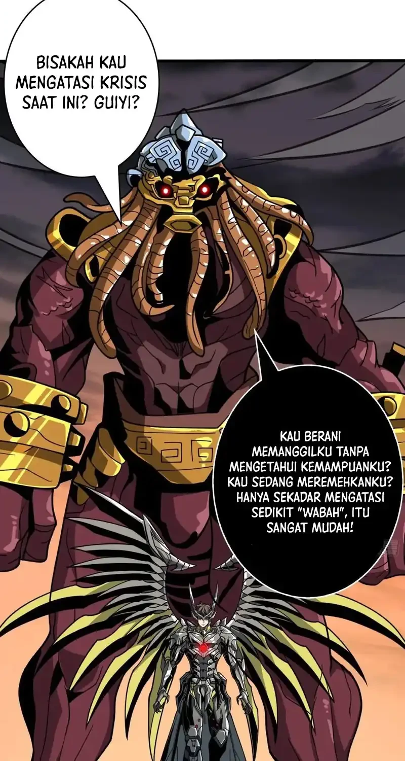 King Account At The Start Chapter 332 - halaman 2