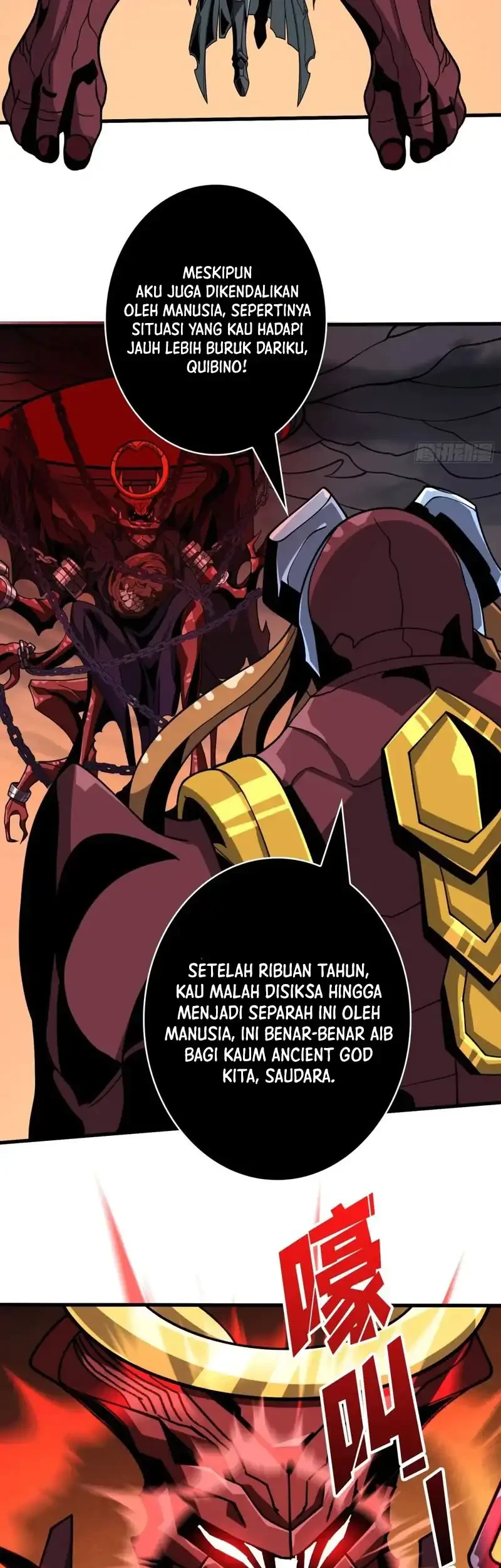 King Account At The Start Chapter 332 - halaman 3