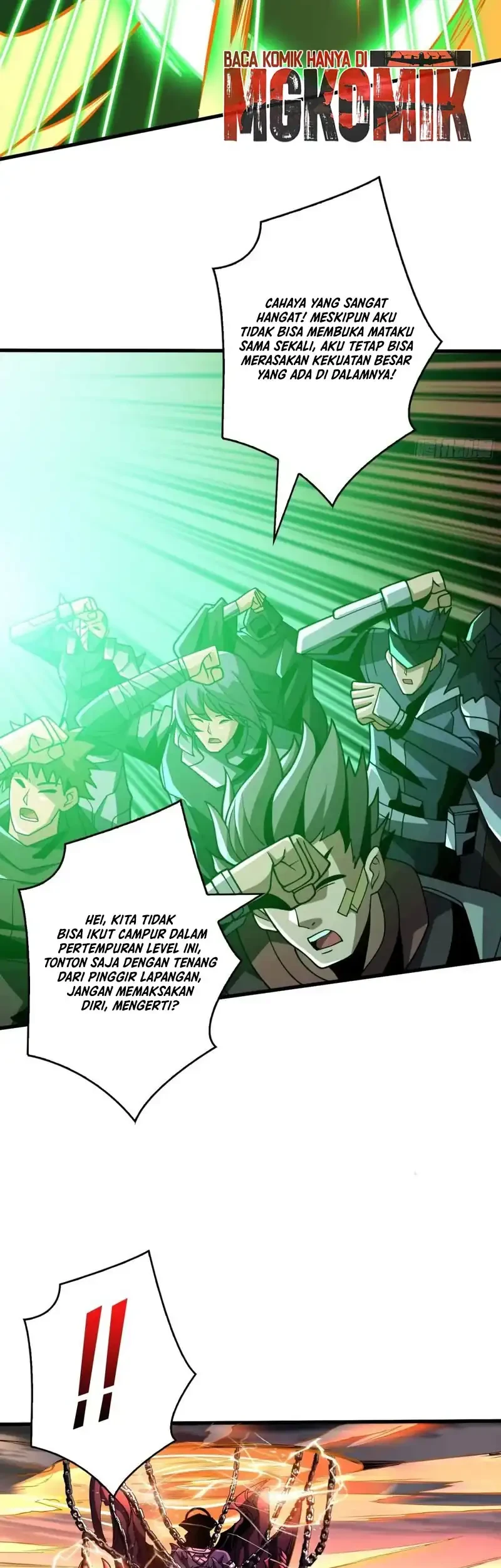 King Account At The Start Chapter 332 - halaman 7