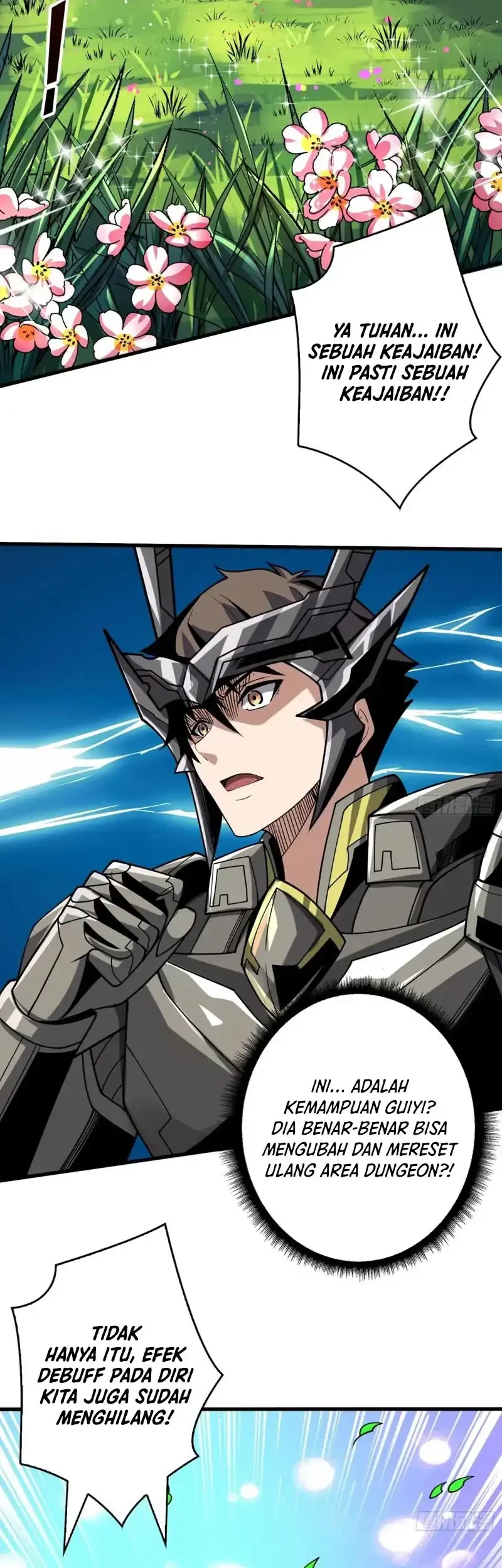 King Account At The Start Chapter 332 - halaman 9