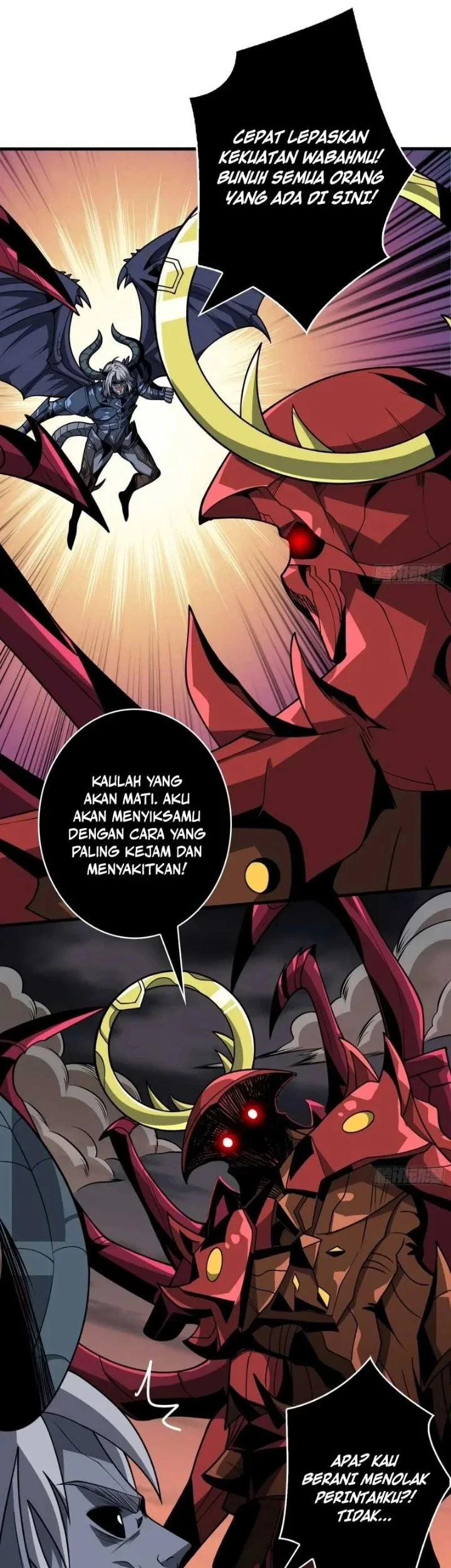 King Account At The Start Chapter 333 - halaman 11