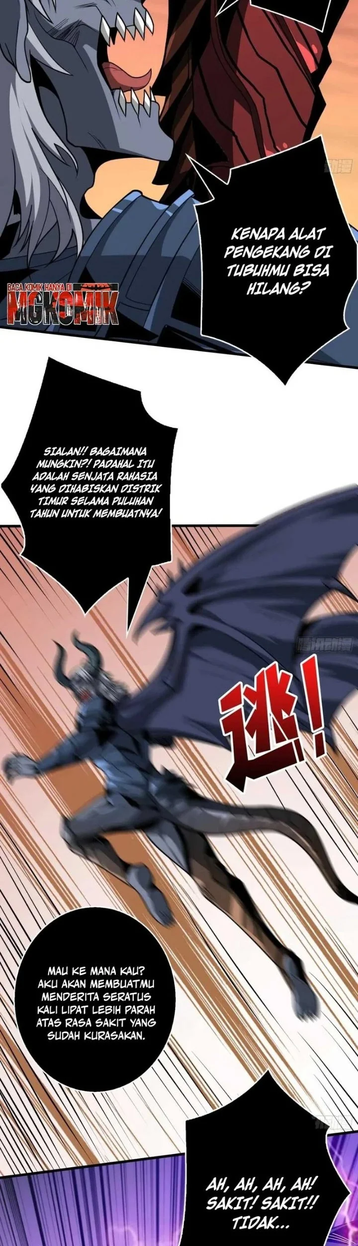 King Account At The Start Chapter 333 - halaman 12