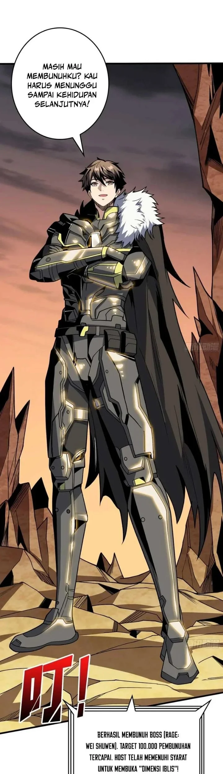 King Account At The Start Chapter 333 - halaman 14
