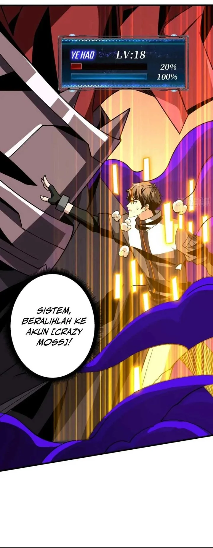 King Account At The Start Chapter 333 - halaman 2