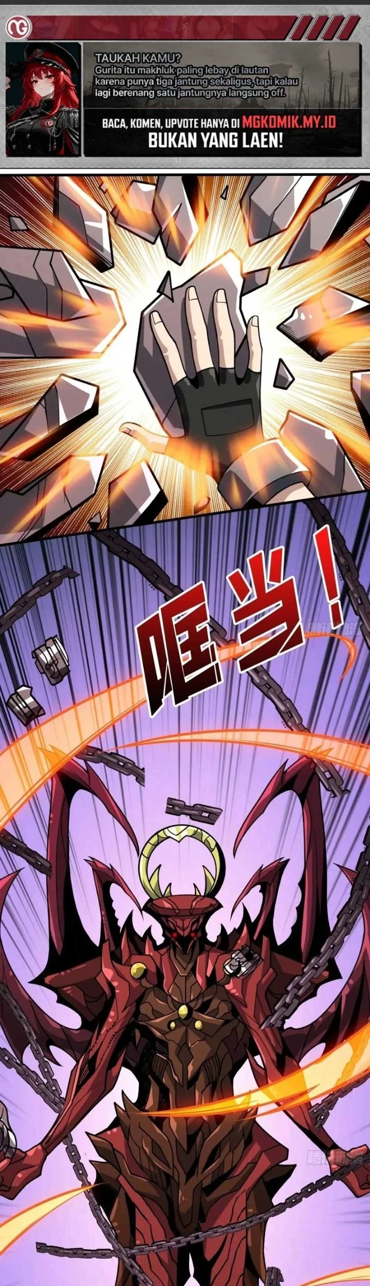 King Account At The Start Chapter 333 - halaman 3